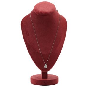 C0010 Colar de perolas com corrente de ouro