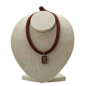 C0018 Colar de perolas com corrente de ouro