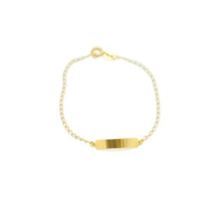 P008 Pulseirra de pérolas com corrente de ouro