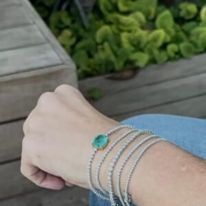 P0013 Pulseira plaquinha
