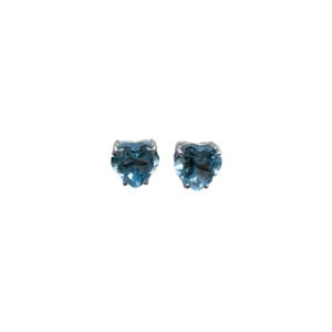 B0019 Brinco topazio london , ovla, 12x10 mm