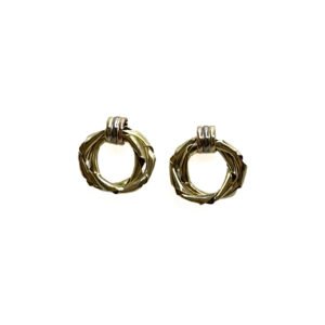 B0022 Brinco topazio suwis lapidação lapidação coração 10x10mm