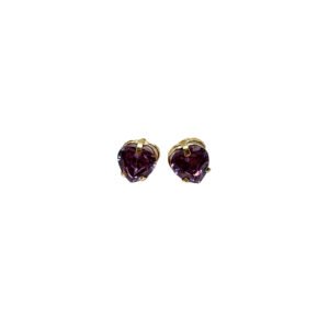 B0037 Brinco ouro amarelo pingente elos (o mais curto)